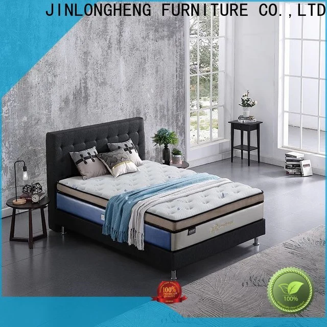  JLH Mattress 柔らかさを備えた高品質低反発スプリングマットレス 1