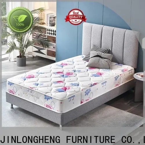  JLH Mattress 柔らかさのあるビジネス向けラテックストップ付きポケットスプリングマットレス 1