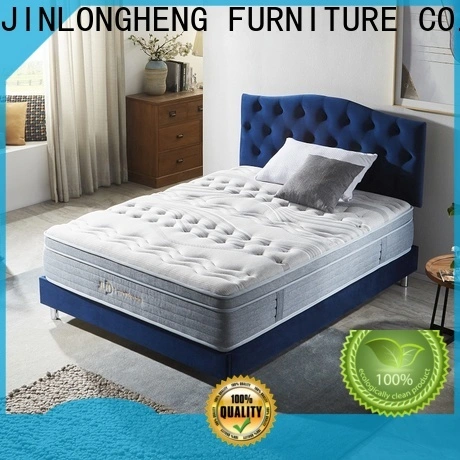  JLH Mattress 柔らかさのあるバンブースプリングマットレス工場 1