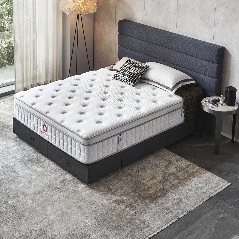  JLH Mattress 直送の業務用高級ポケットスプリングマットレス 1