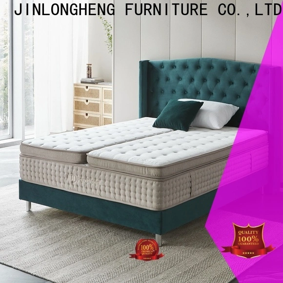  JLH Mattress 2000 ポケットスプリングマットレス キングサイズ工場 1