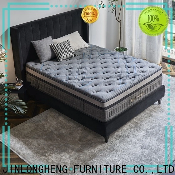  JLH Mattress Materasso con rivestimento pillow top a molle insacchettate da 3000 consegnato facilmente in fabbrica 1