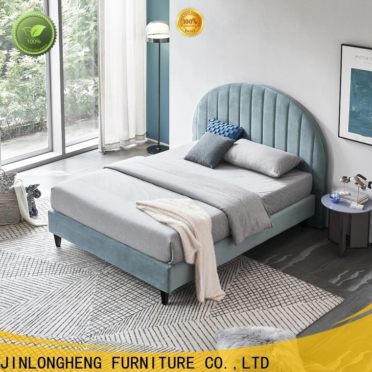  JLH Mattress ツインメタルヘッドボード工場 1