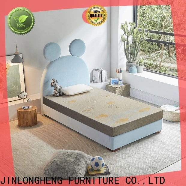  JLH Mattress ゲストハウス用布張りベッドメーカー 1