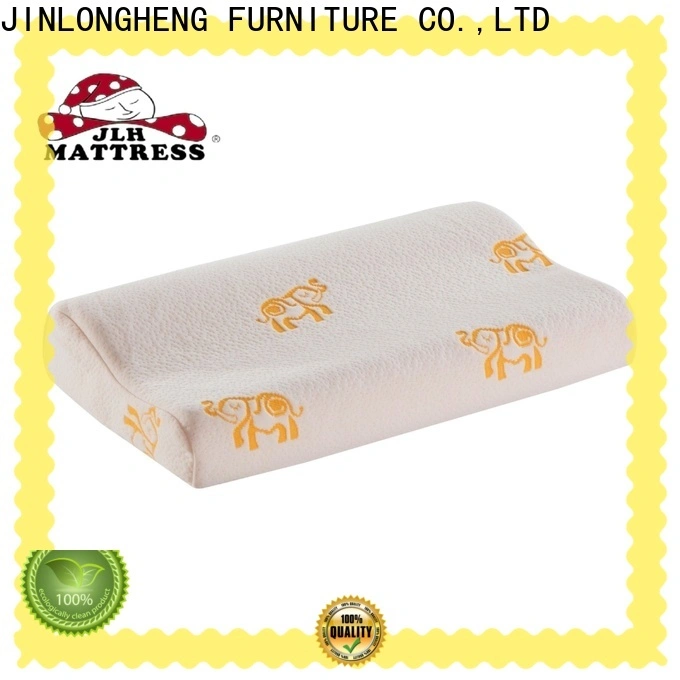  JLH Mattress 中国ホテル向け竹低反発枕サプライヤー 1