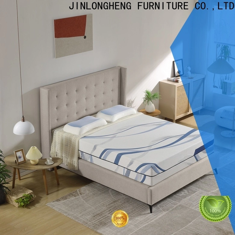  JLH Mattress 高品質の天然ラテックスツインマットレスの保証を簡単にお届けします 1
