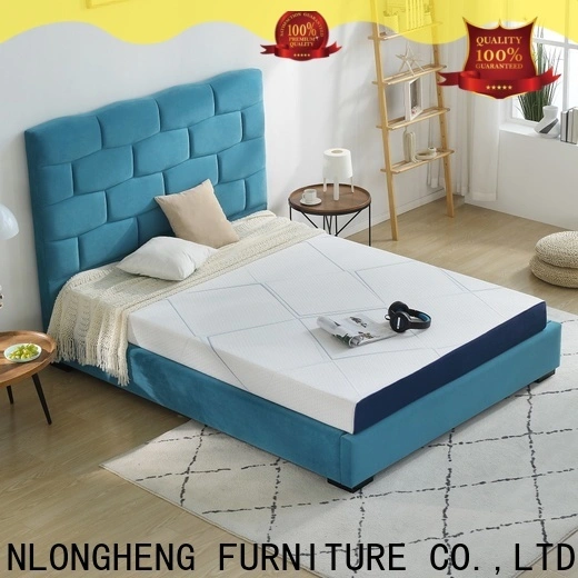  JLH Mattress 弾力のあるポケットスプリングマットレス会社 1