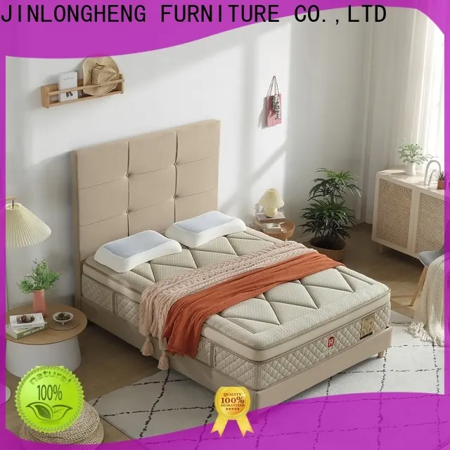  JLH Mattress El mejor colchón de cuna natural de primer nivel al por mayor con suavidad. 1