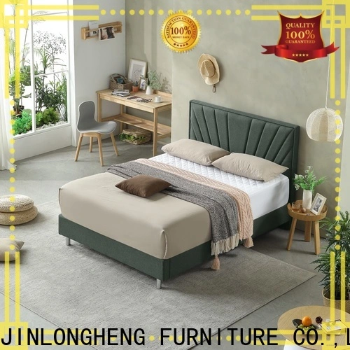  JLH Mattress ビジネス用ホテル用房状布張りプラットフォームベッド 1