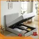  JLH Mattress 布張りのクイーンベッド 居酒屋向けの供給 1