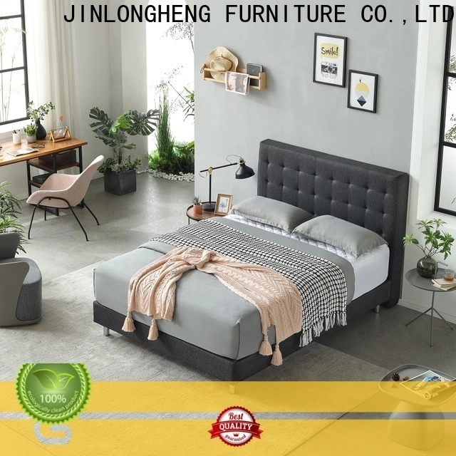  JLH Mattress 高品質の房状布張りプラットフォームベッド工場 1