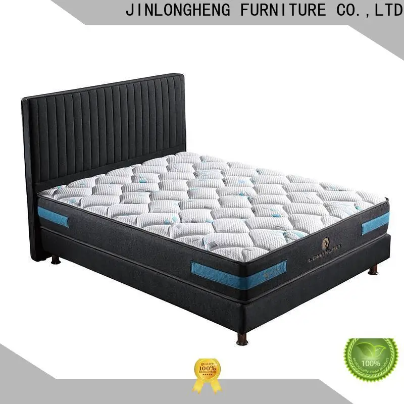  JLH Mattress ゲストハウス向けダブルスプリングマットレスメーカー 1