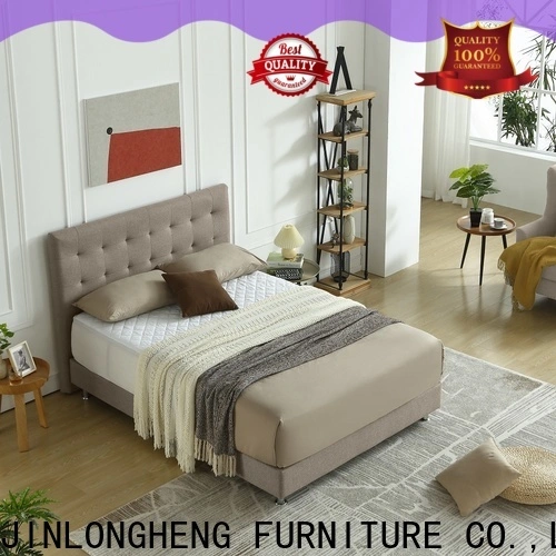 JLH Mattress letto imbottito in legno per lavoro per pensione 1