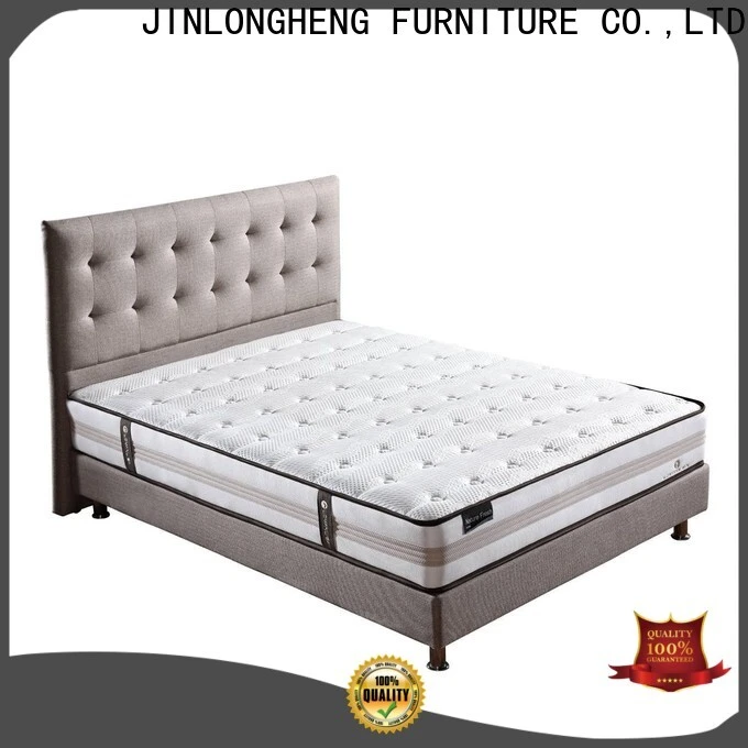  JLH Mattress 柔らかさのあるスプリングとフォームマットレス工場 1