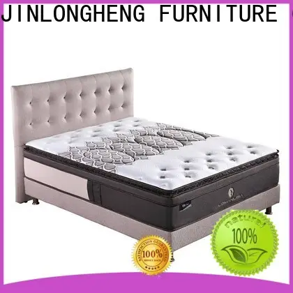  JLH Mattress Fabricantes de colchones enrollables tamaño queen para taberna 1