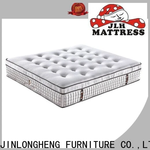  JLH Mattress 寝室用ソフトスプリングマットレス工場 1