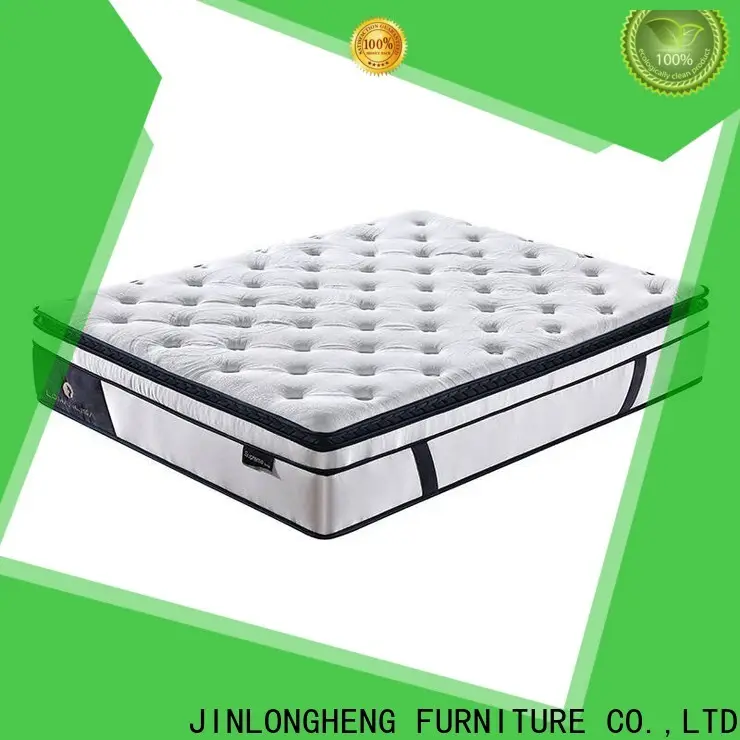  JLH Mattress 弾力のある安価な業務用個別ポケットスプリングマットレス 1