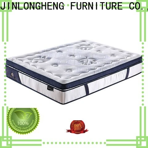  JLH Mattress ゲストハウス向けに人気のしっかりとしたロールアップマットレス会社 1