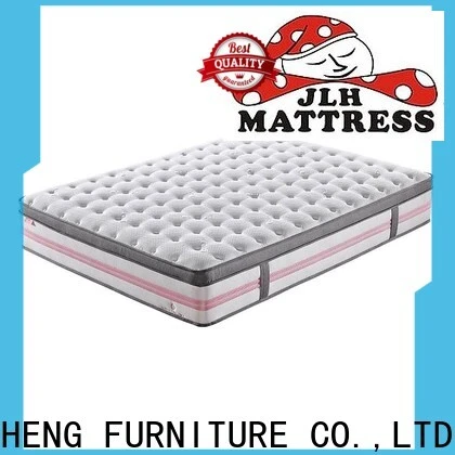  JLH Mattress 寝室用の高品質ロールアップメモリ​​ーフォームメーカー 1