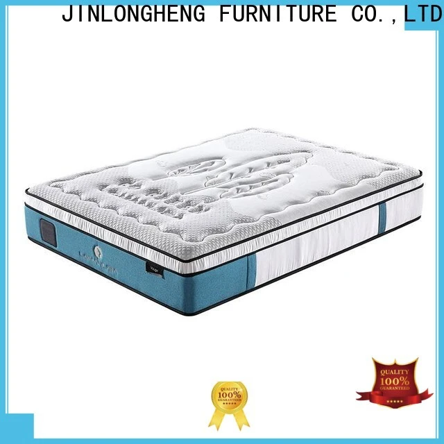  JLH Mattress 柔らかさのあるロールアップスプリングマットレス工場 1