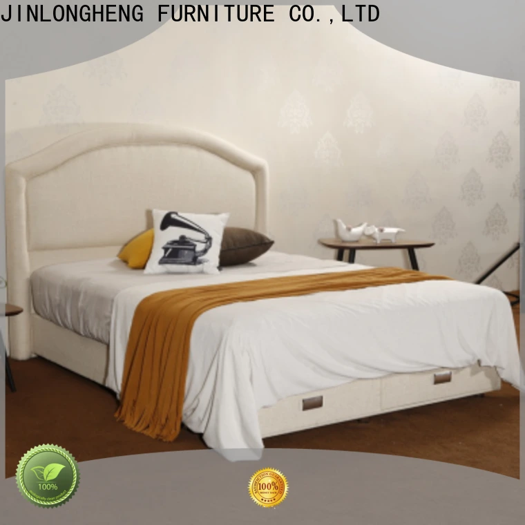  JLH Mattress ホワイトベッドベースメーカー 1