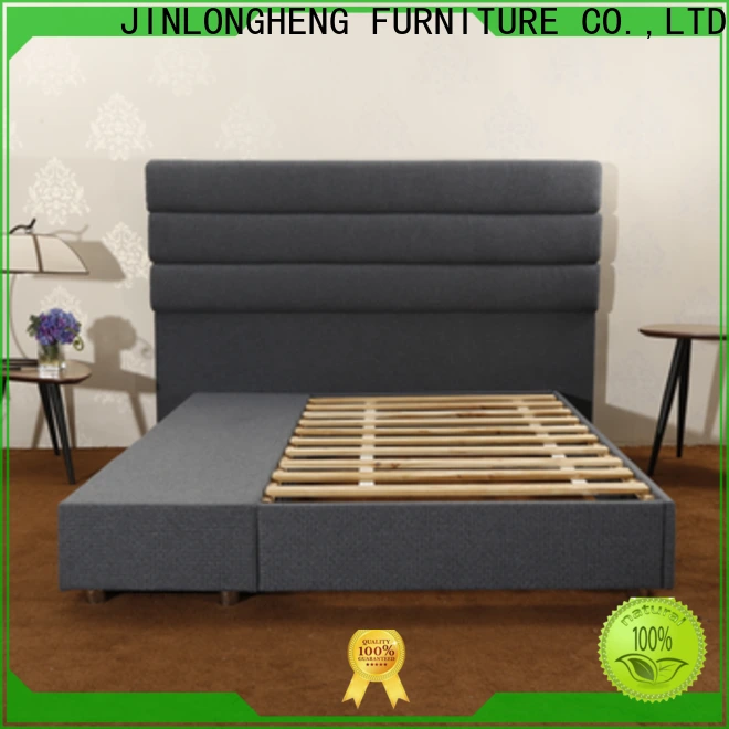  JLH Mattress ゲストハウス向け最新業務用シングルメタルベッドフレーム 1