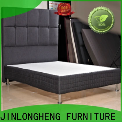  JLH Mattress ホテル用の小さなダブルベッドのヘッドボードメーカー 1