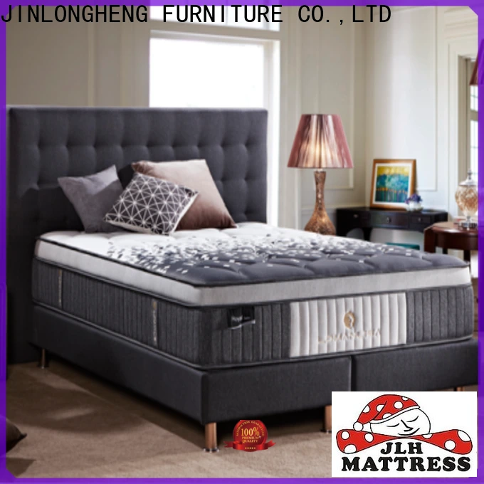  JLH Mattress ホテル用の白いヘッドボードメーカー 1