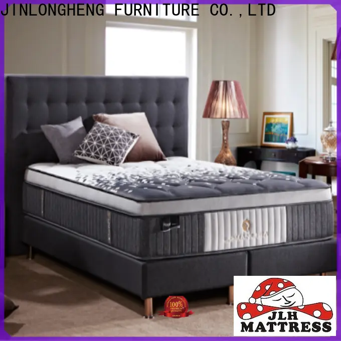  JLH Mattress ホテル用の白いヘッドボードメーカー 1