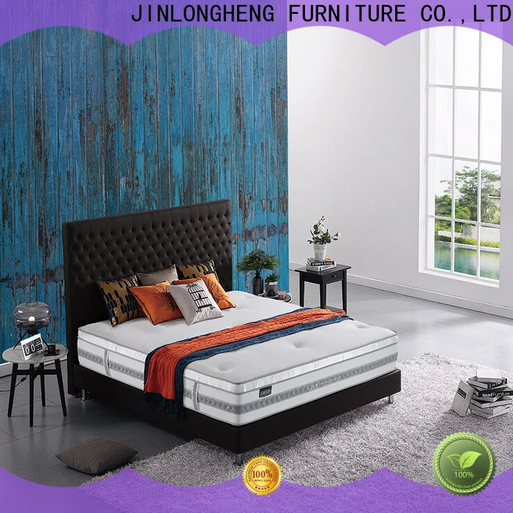  JLH Mattress ゲストハウス用ホットセールポケットスプリングダブルマットレス保証 1
