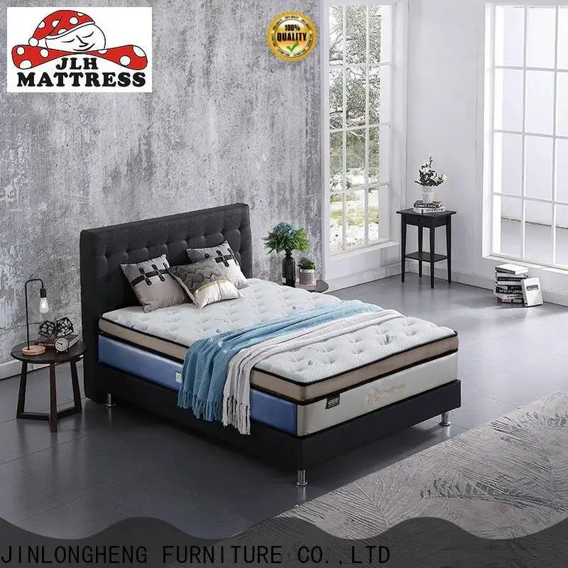  JLH Mattress Производство двуспальных матрасов из натурального латекса для спальни 1