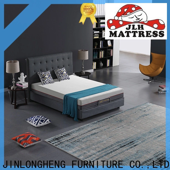  JLH Mattress 8インチの低反発マットレスベンダーが直接配送 1