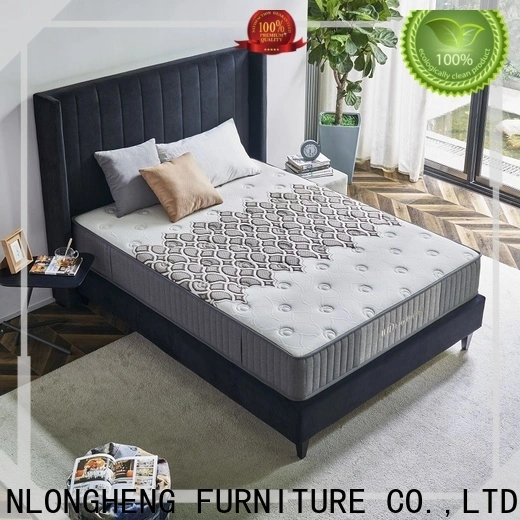  JLH Mattress 新品天然ラテックスポケットスプリングマットレスメーカー直送 1