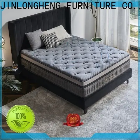 China euro top pocket spring mattress Supply for guesthouse 1