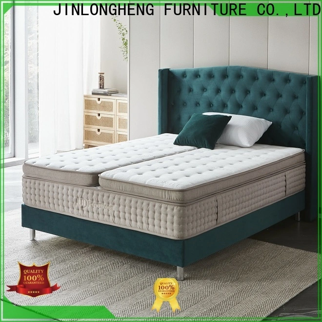  JLH Mattress ゲストハウス向け業務用ポケットスプリングマットレス2500 1
