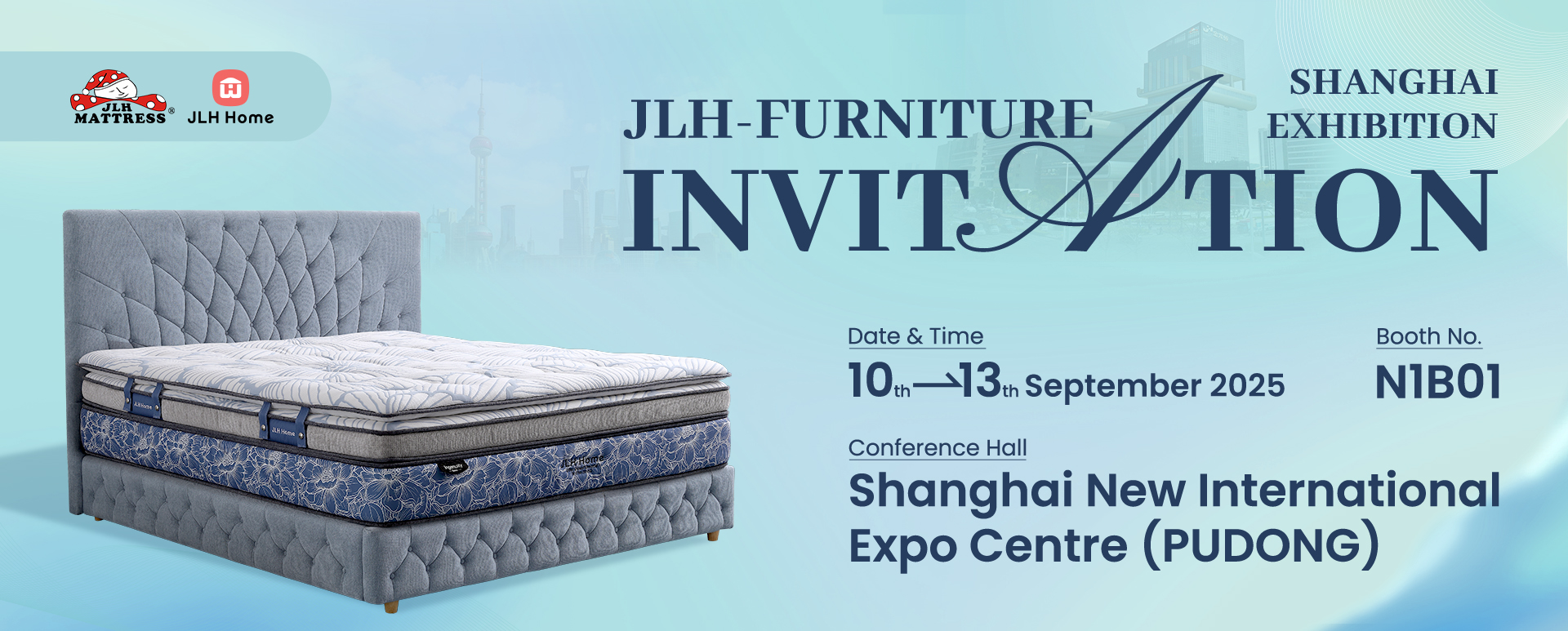 Shanghai Fair Einladung