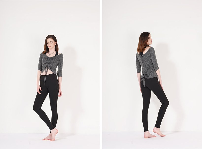 breathable modern sweatshirt long with high quality for ladies 2