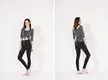 Custom long sleeve yoga shirts with drawstring Y1913T02 2