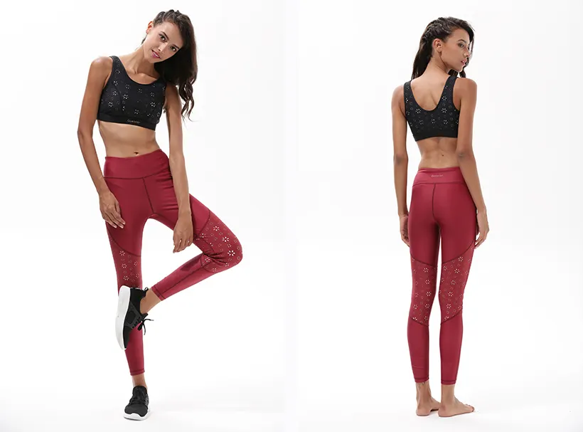 INGOR sexy compression sports bra with high quality for ladies 2