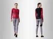INGOR sweatshirt Women's Sweatshirts with drawstring design for sport 2