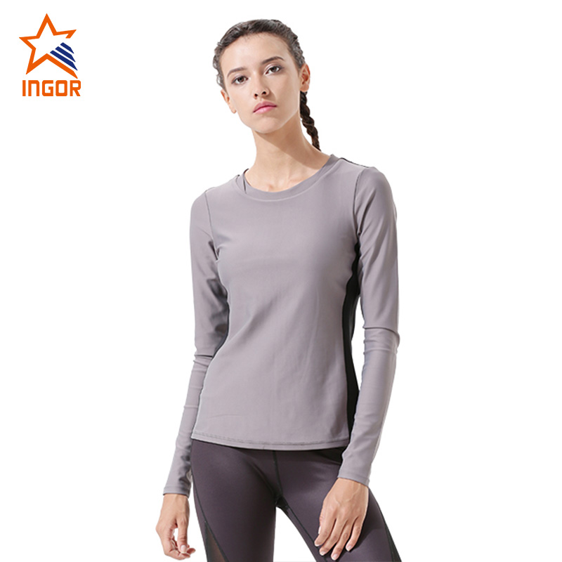 Ingor Long Sleeve Women Sports Sweatshirts Y1921F02 1