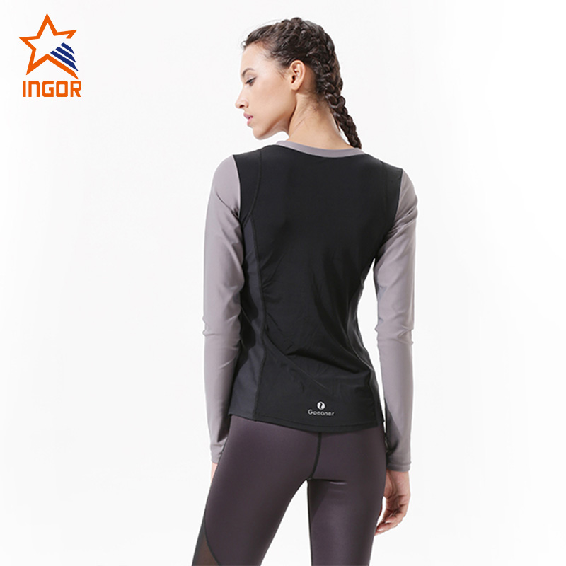Ingor Long Sleeve Women Sports Sweatshirts Y1921F02 3