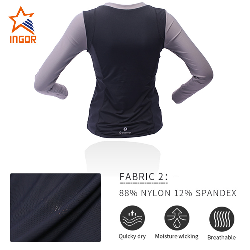 Ingor Long Sleeve Women Sports Sweatshirts Y1921F02 5