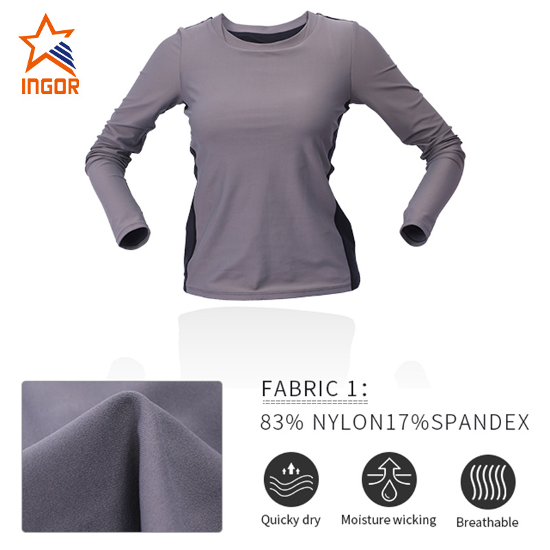 Ingor Long Sleeve Women Sports Sweatshirts Y1921F02 4