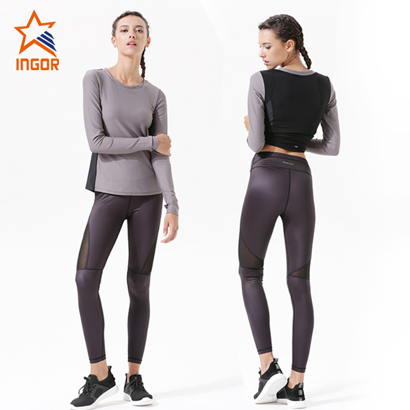 Ingor Long Sleeve Women Sports Sweatshirts Y1921F02 6