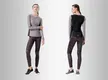 quick dry ladies sweatshirts compression with high quality for girls 2