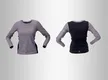 quick dry ladies sweatshirts compression with high quality for girls 3