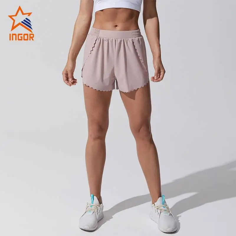 Ingorsports Jogger Workout Women's Running Shorts JK11D001 1