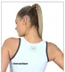 INGOR blue compression sports bra to enhance the capacity of sports for ladies 7