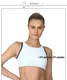 INGOR blue compression sports bra to enhance the capacity of sports for ladies 4
